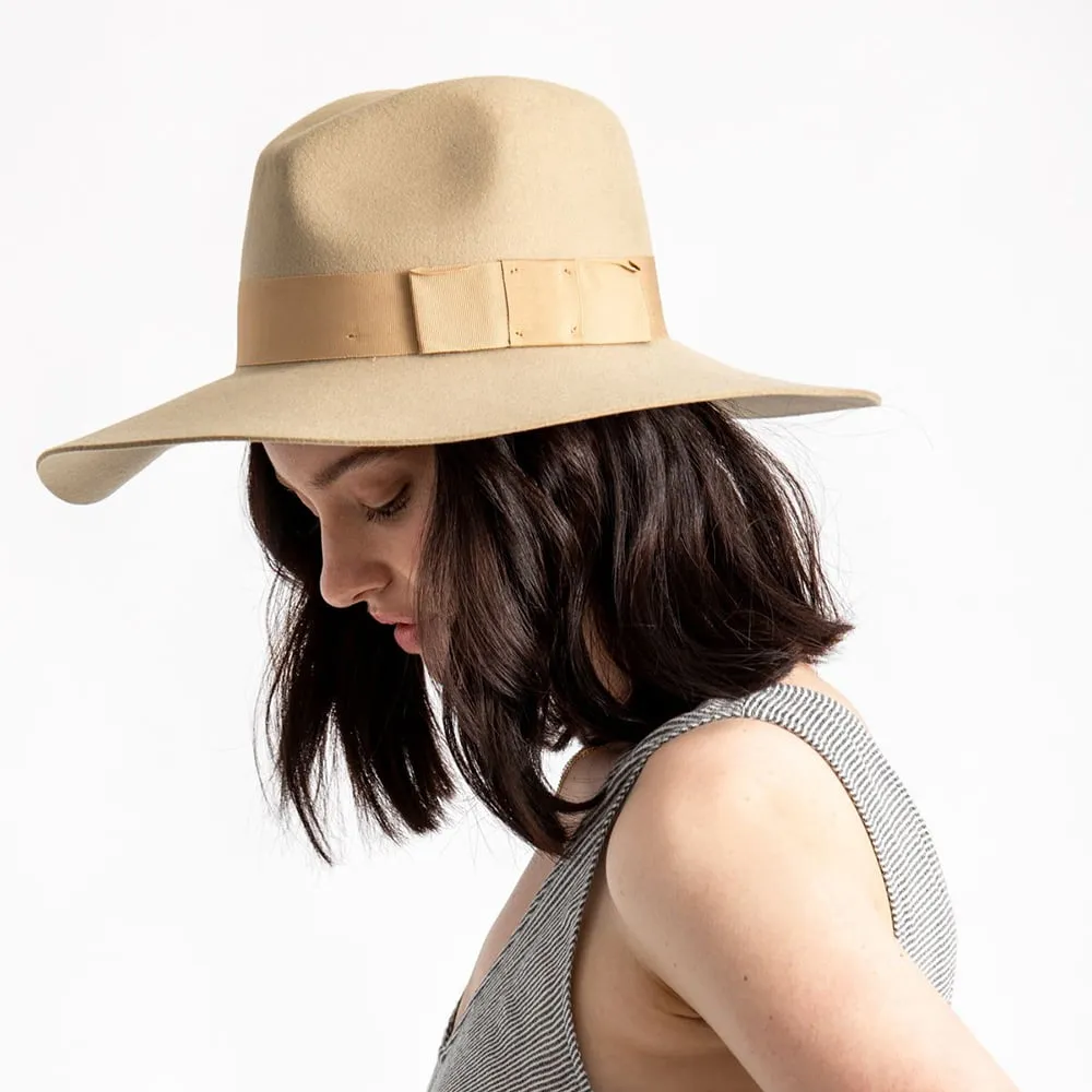 Brixton Hats Piper Floppy Hat - Ivory