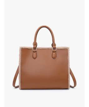 Brock Sherpa Trim Tote