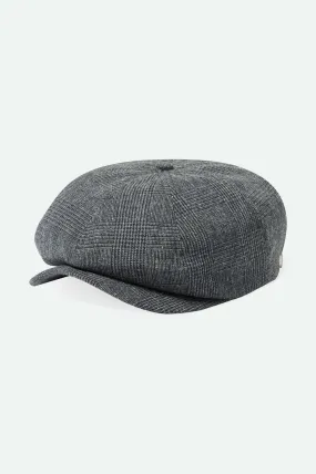 Brood Newsboy Cap - Charcoal