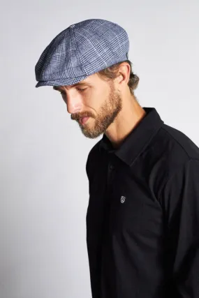 Brood Snap Cap - Washed Navy/Aluminum