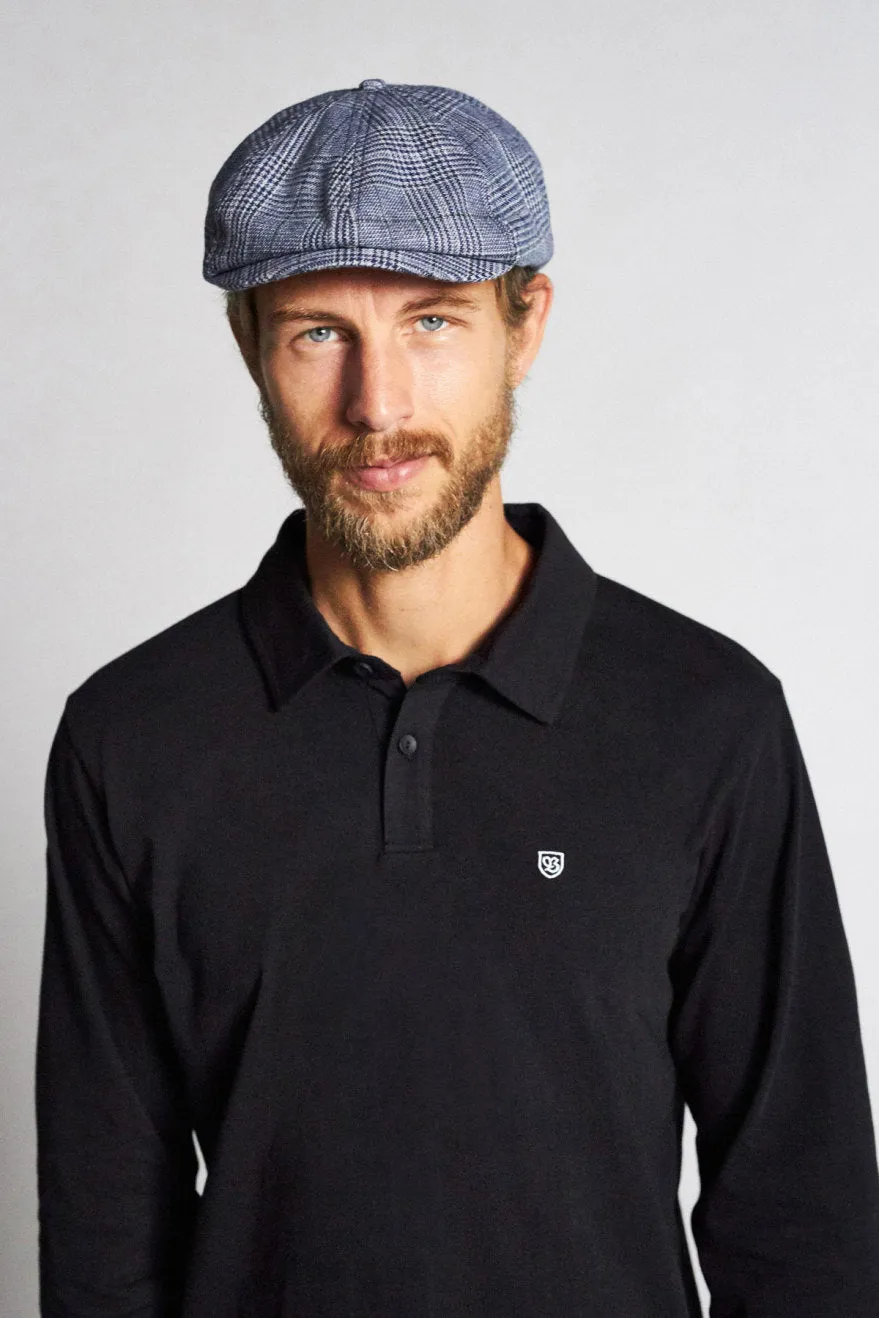 Brood Snap Cap - Washed Navy/Aluminum