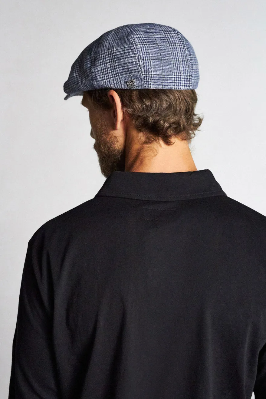 Brood Snap Cap - Washed Navy/Aluminum