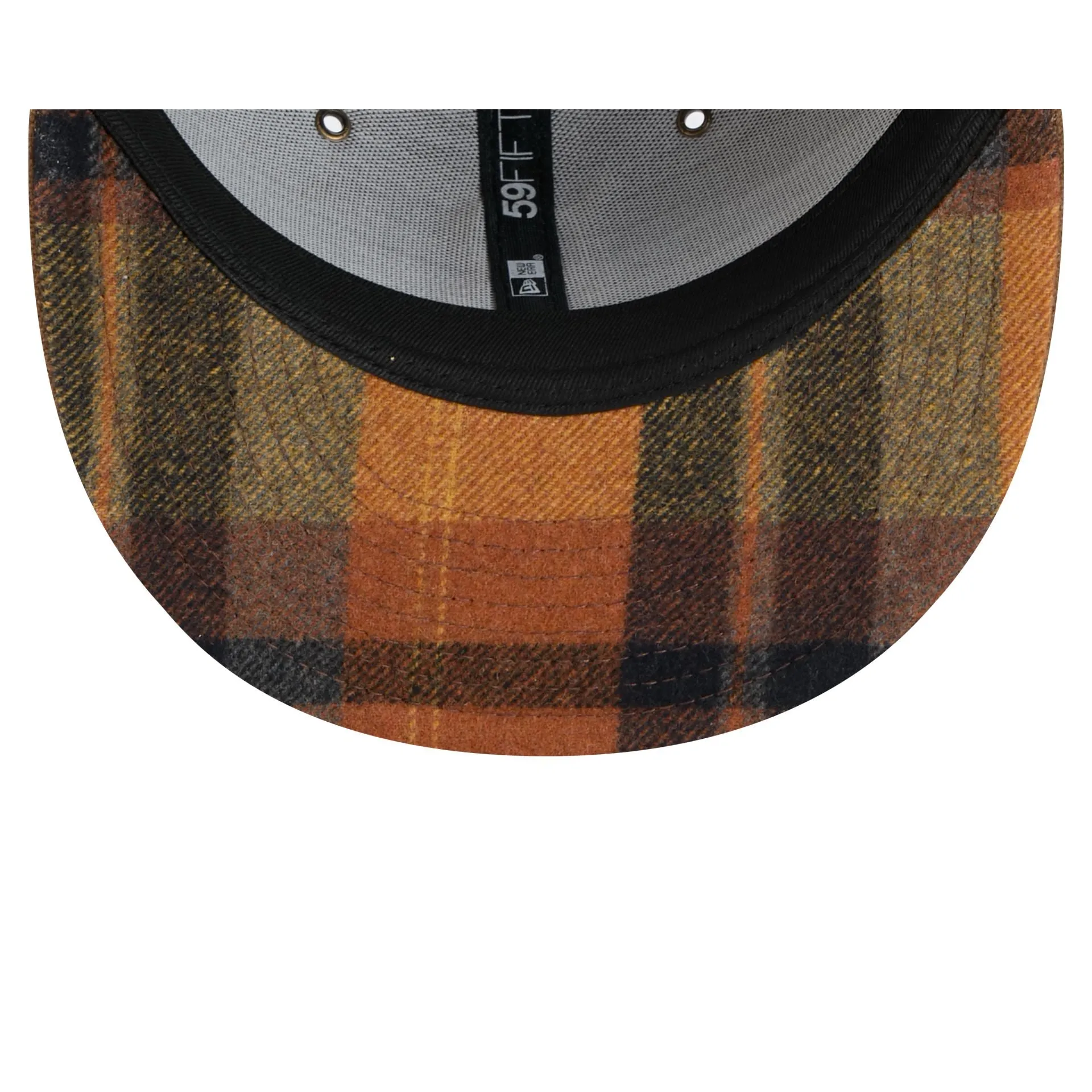 Brooklyn Dodgers Antique Plaid 59FIFTY Fitted Hat