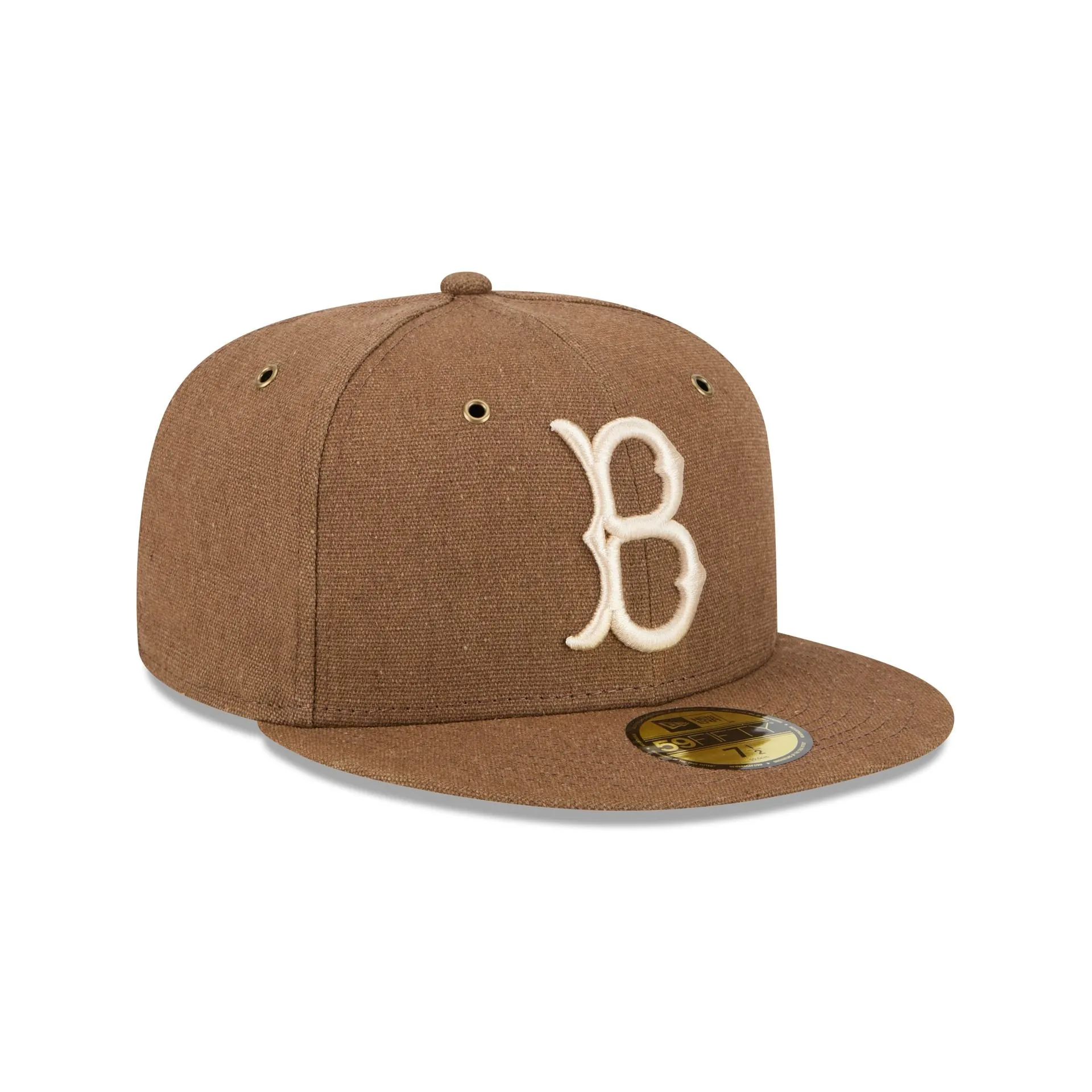 Brooklyn Dodgers Antique Plaid 59FIFTY Fitted Hat