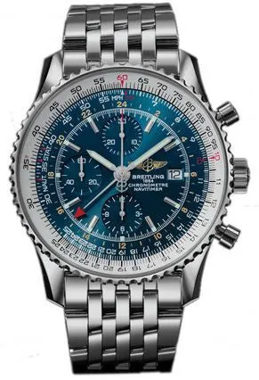 BRT Watch Navitimer 1 Chronograph GMT 46 Navitimer Bracelet