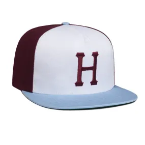 BULLPEN CLASSIC H SNAPBACK // BURGUNDY