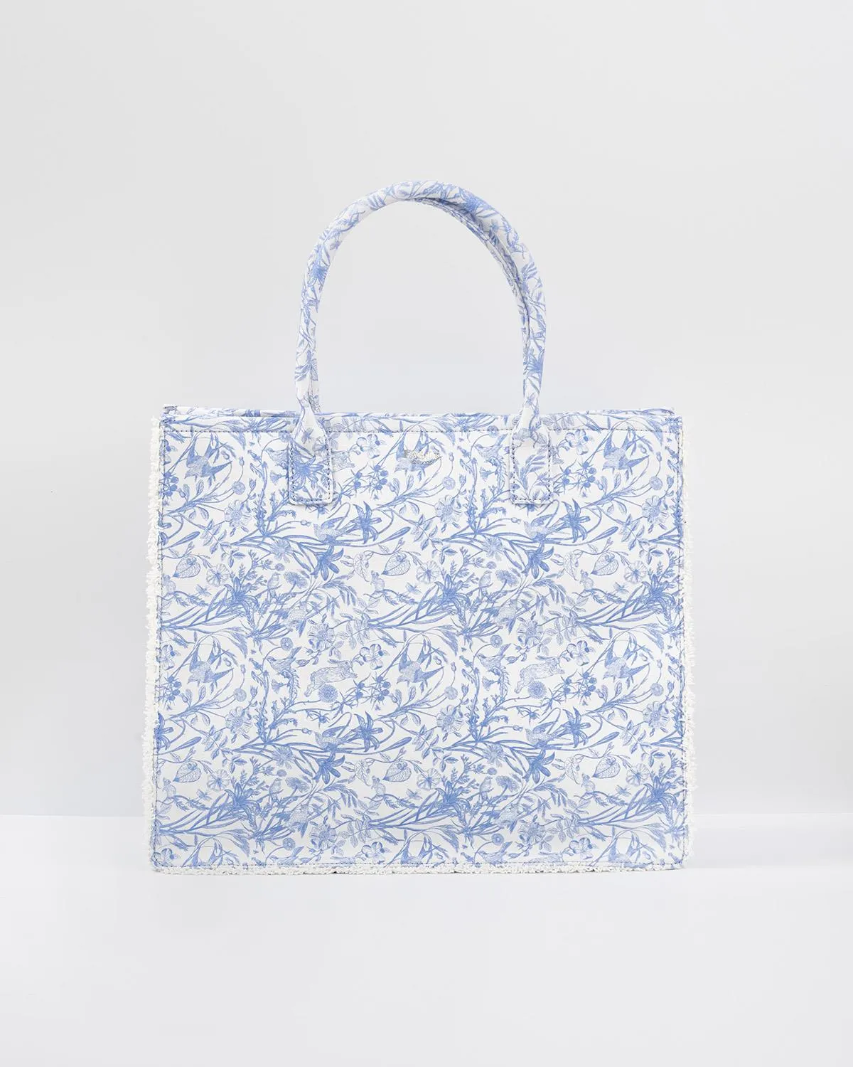 Bunny Blues Structured Tote
