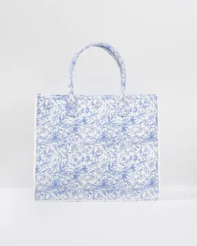 Bunny Blues Structured Tote