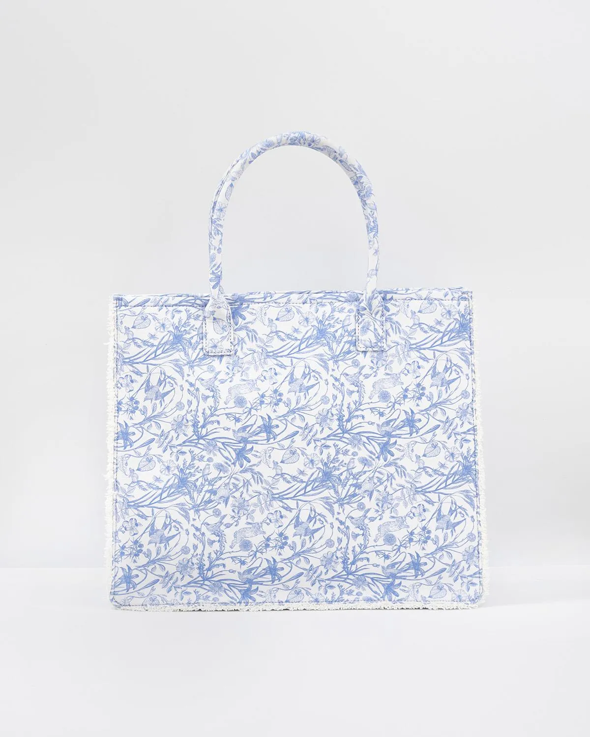 Bunny Blues Structured Tote