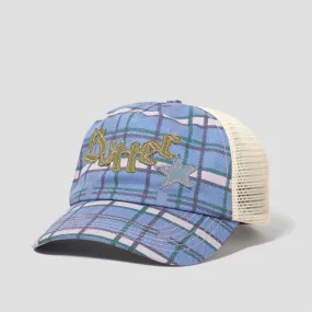 Butter Goods Edge Trucker Cap Plaid