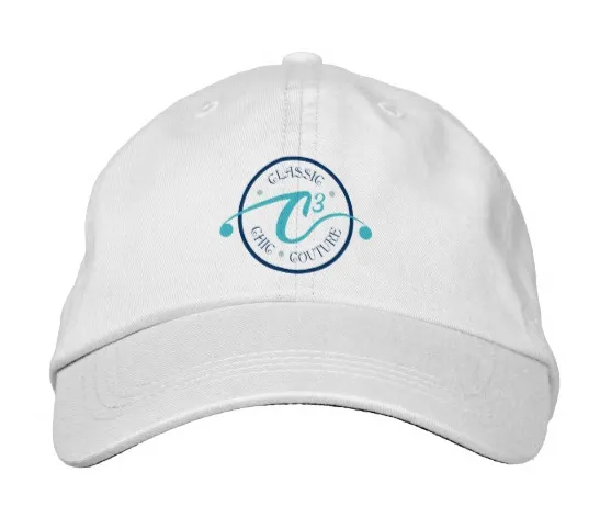 #C3Babe Crisscross Ponytail Baseball Cap