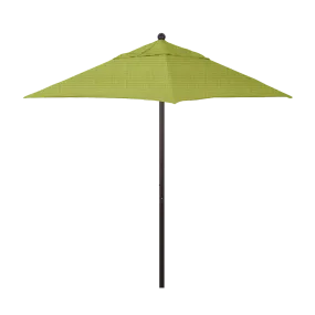 California Umbrella Venture Series 6 ft Square Commercial Patio Umbrella - Quality Aluminum Construction with Push Lift and Fiberglass Ribs