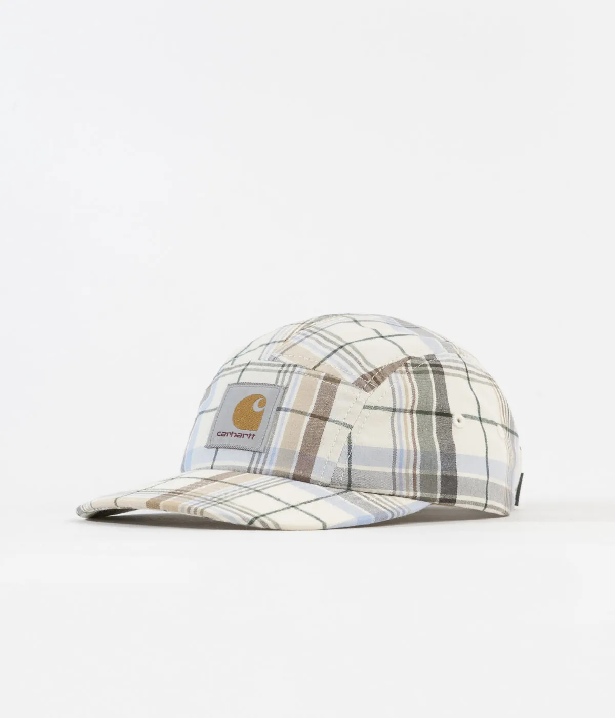 Carhartt Vilay Cap - Vilay Check / Natural