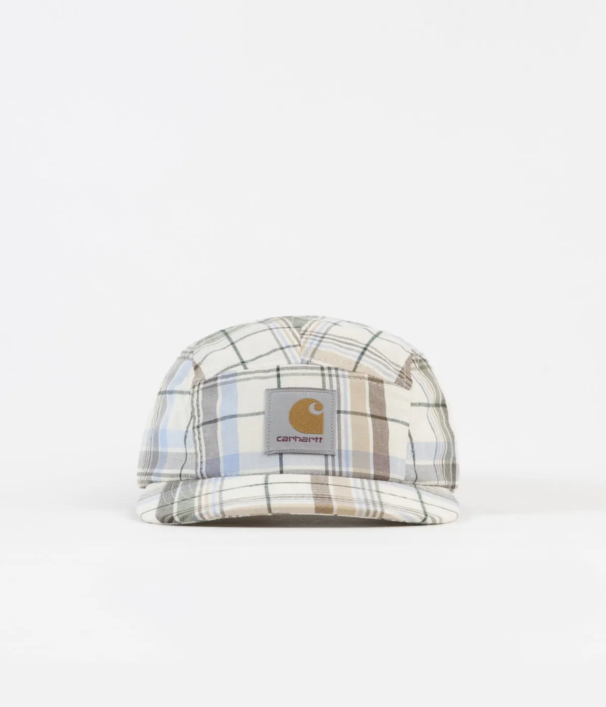 Carhartt Vilay Cap - Vilay Check / Natural