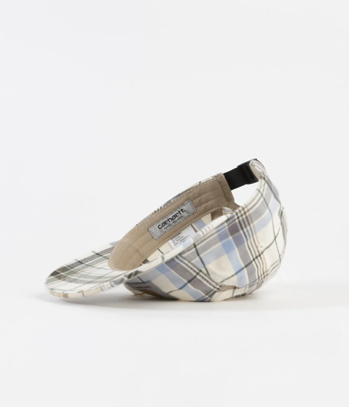 Carhartt Vilay Cap - Vilay Check / Natural