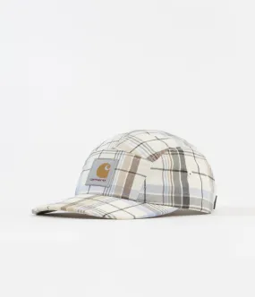 Carhartt Vilay Cap - Vilay Check / Natural