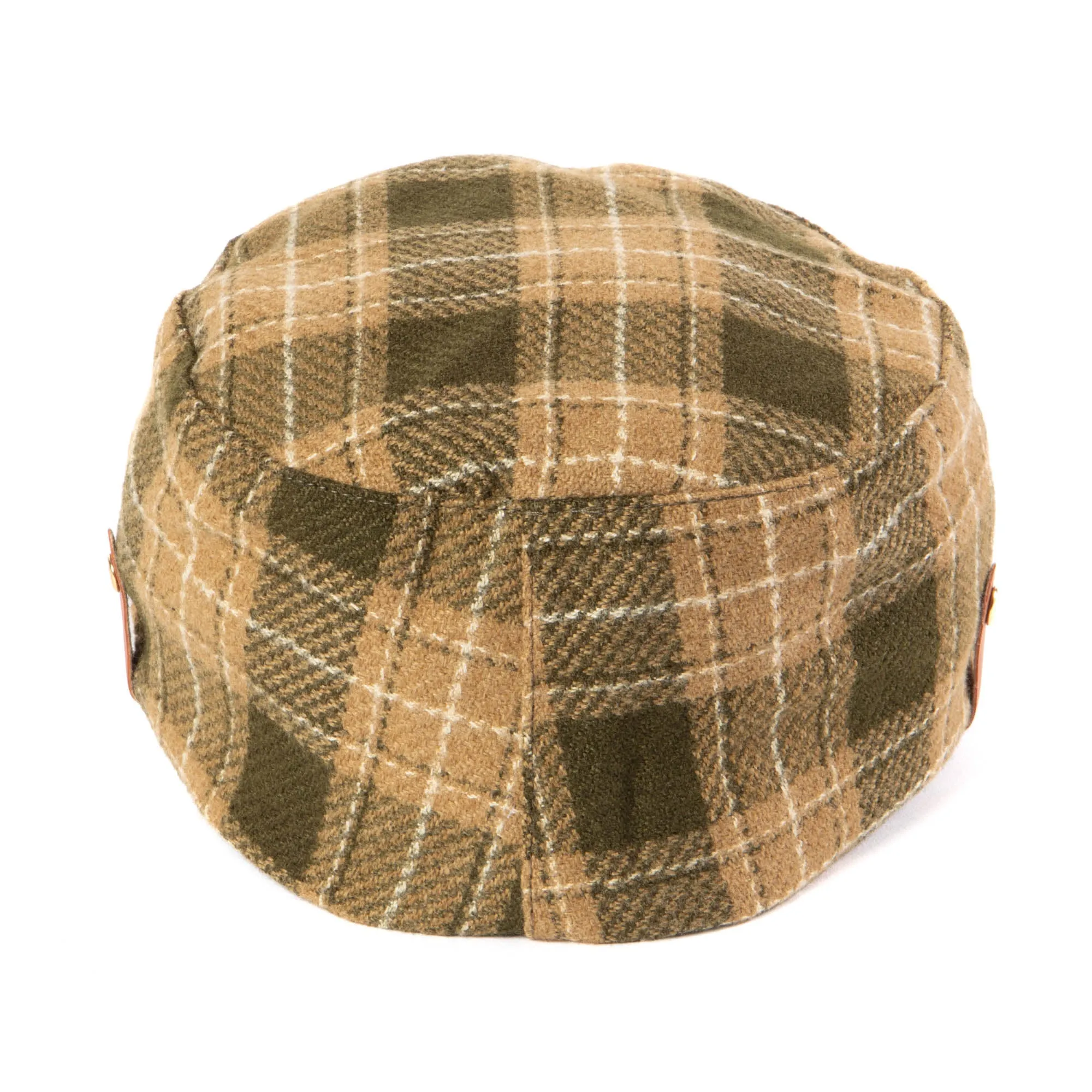 Cash - Cut & Sew Plaid Fishermans Cap