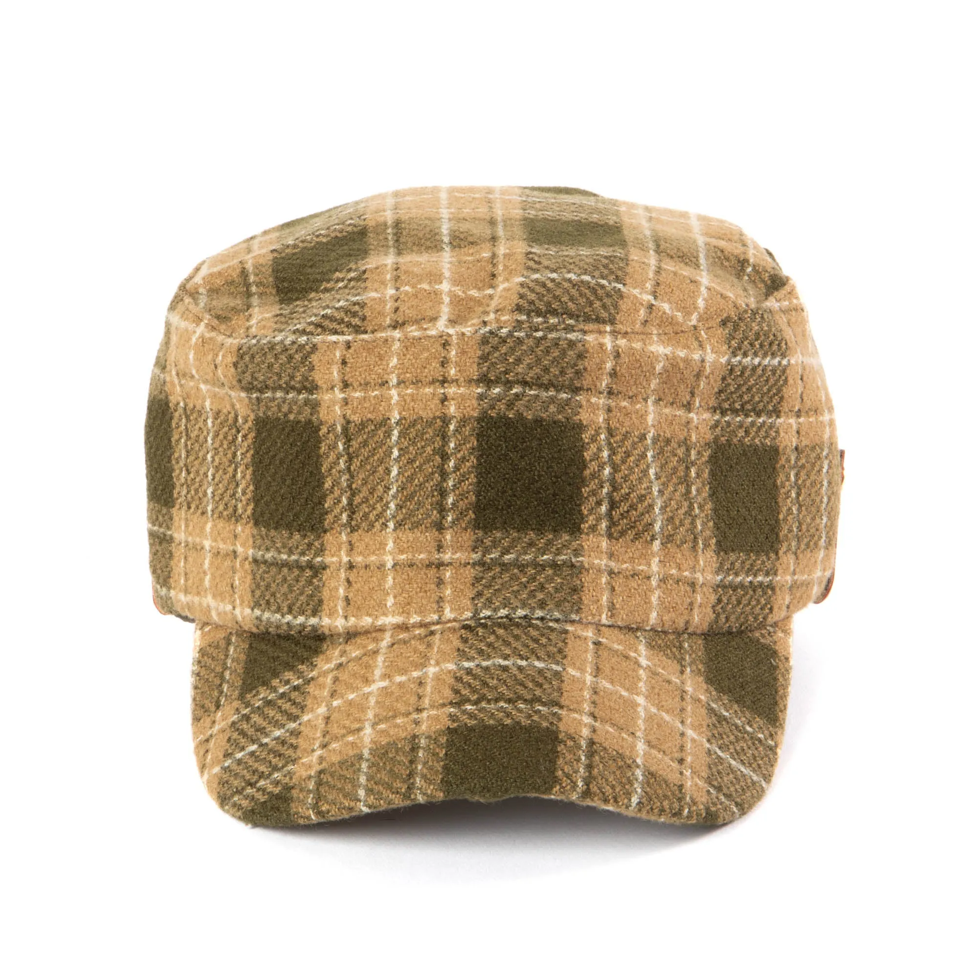 Cash - Cut & Sew Plaid Fishermans Cap