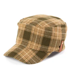 Cash - Cut & Sew Plaid Fishermans Cap