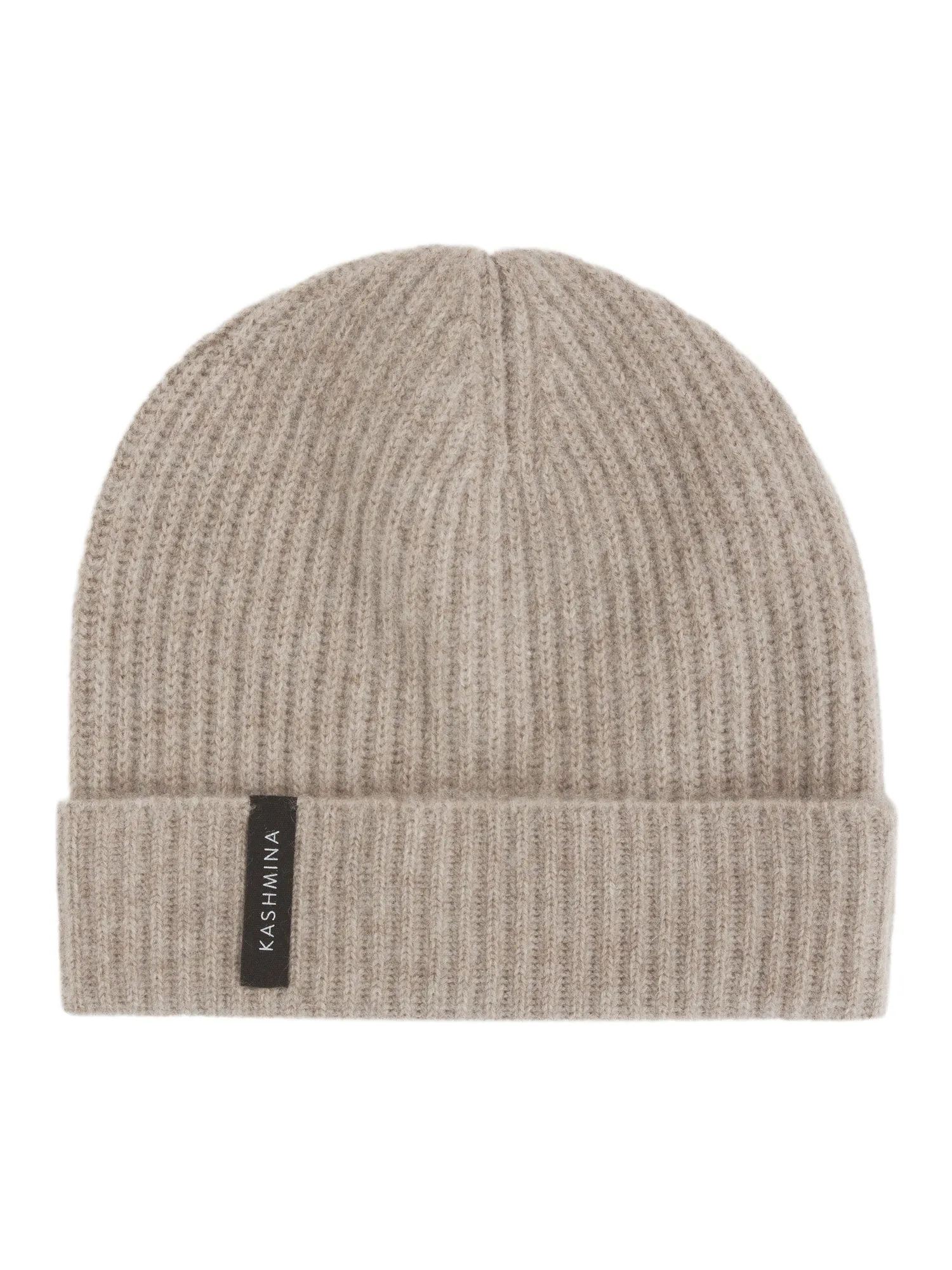 Cashmere beanie "Elli" - toast