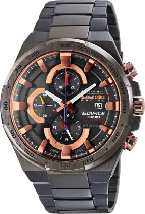 Casio Watch Edifice Alarm Chronograph Red Bull Edition