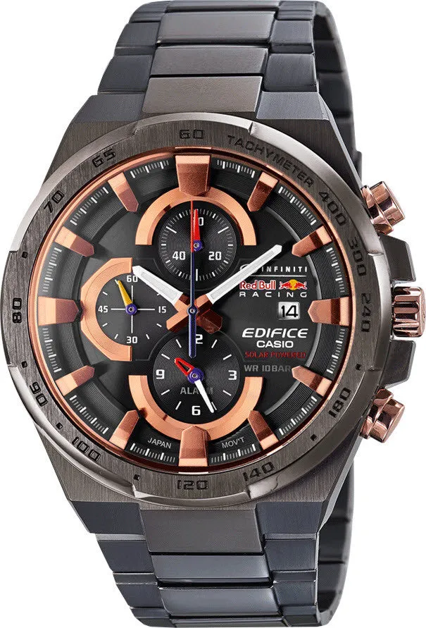 Casio Watch Edifice Alarm Chronograph Red Bull Edition