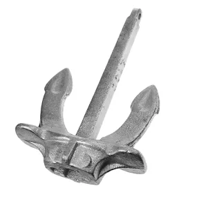 Cast Iron Stockless Hall Boat Anchor, 10 lbs