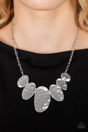 Cave Crawl - Silver Paparazzi Accessories