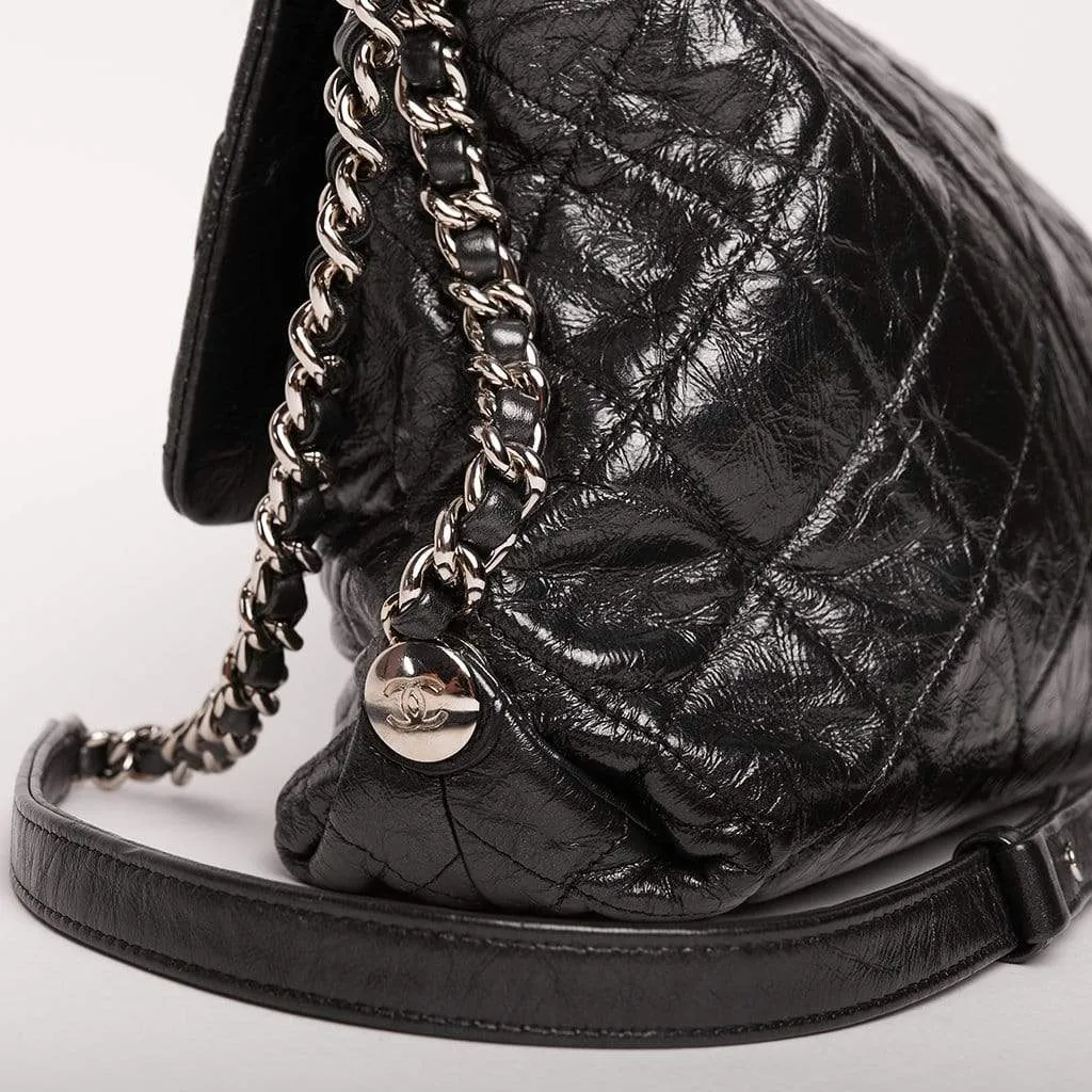 Chanel Distressed Jumbo Flap Bag