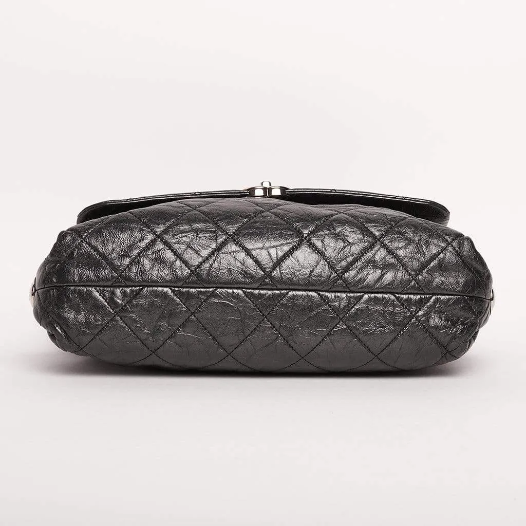 Chanel Distressed Jumbo Flap Bag