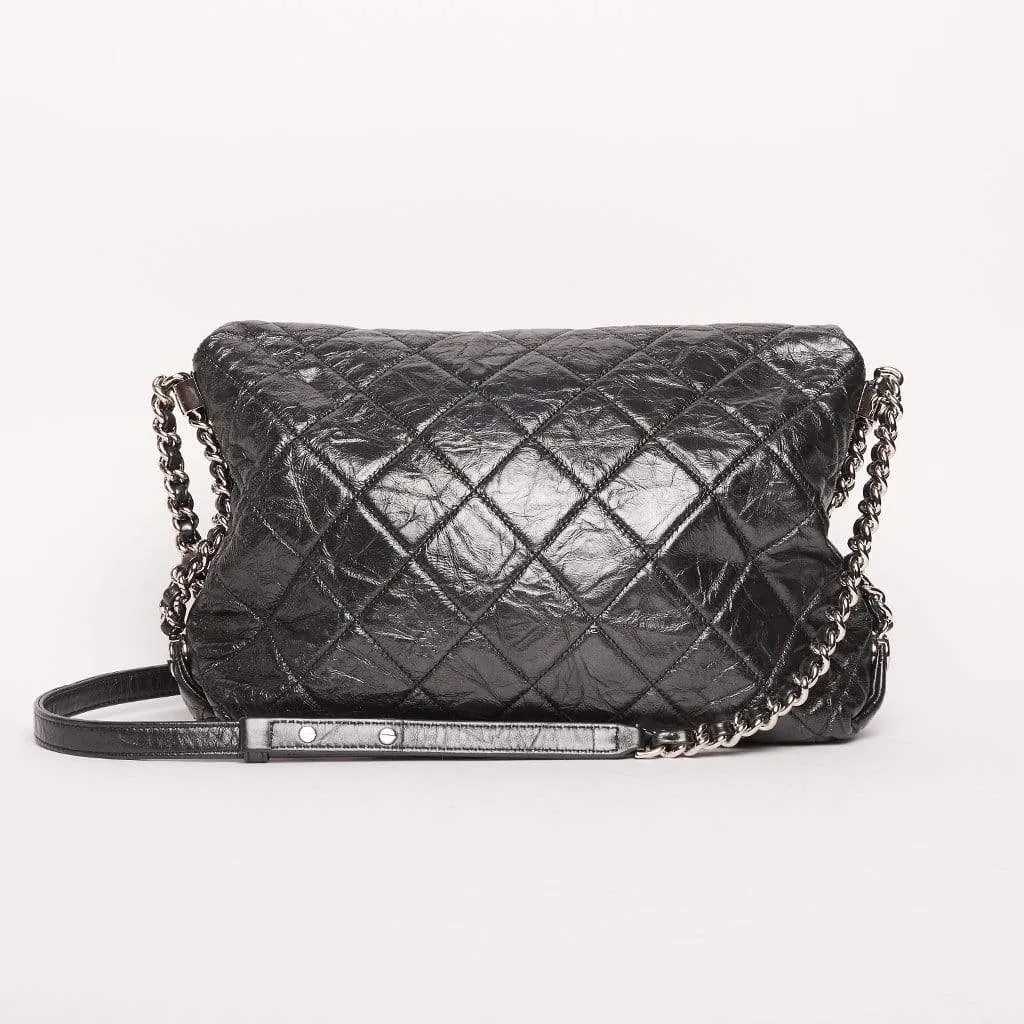 Chanel Distressed Jumbo Flap Bag