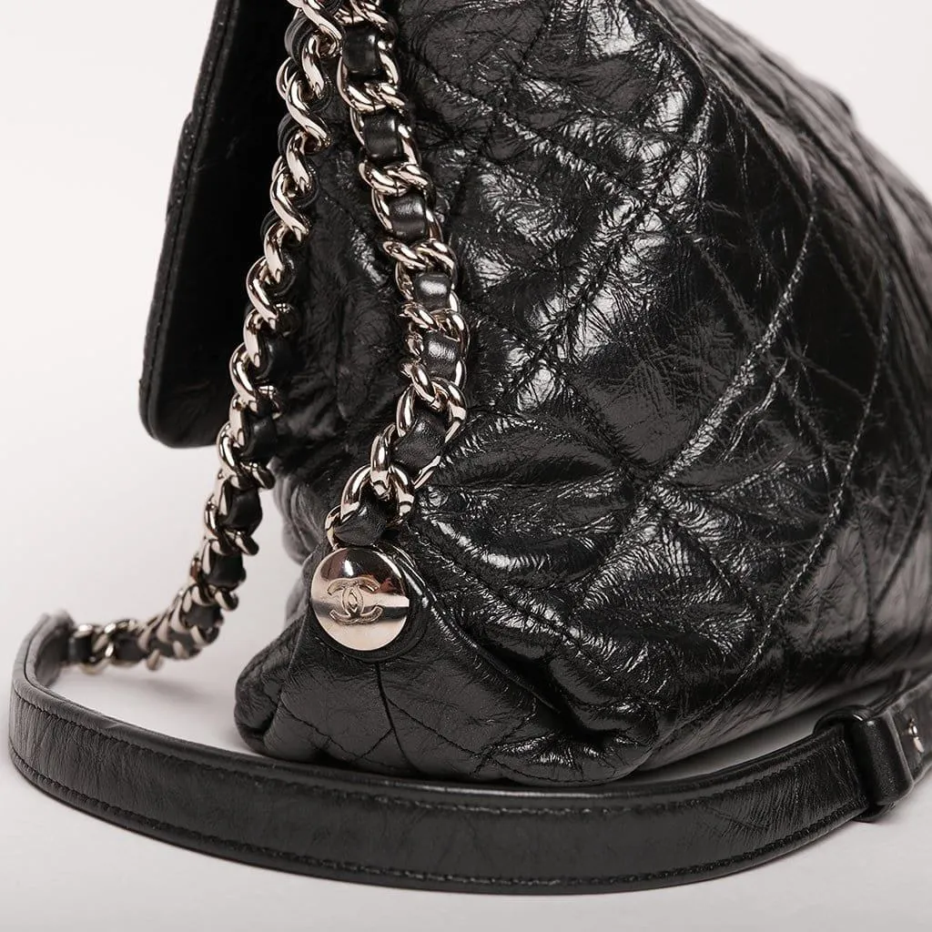 Chanel Distressed Jumbo Flap Bag