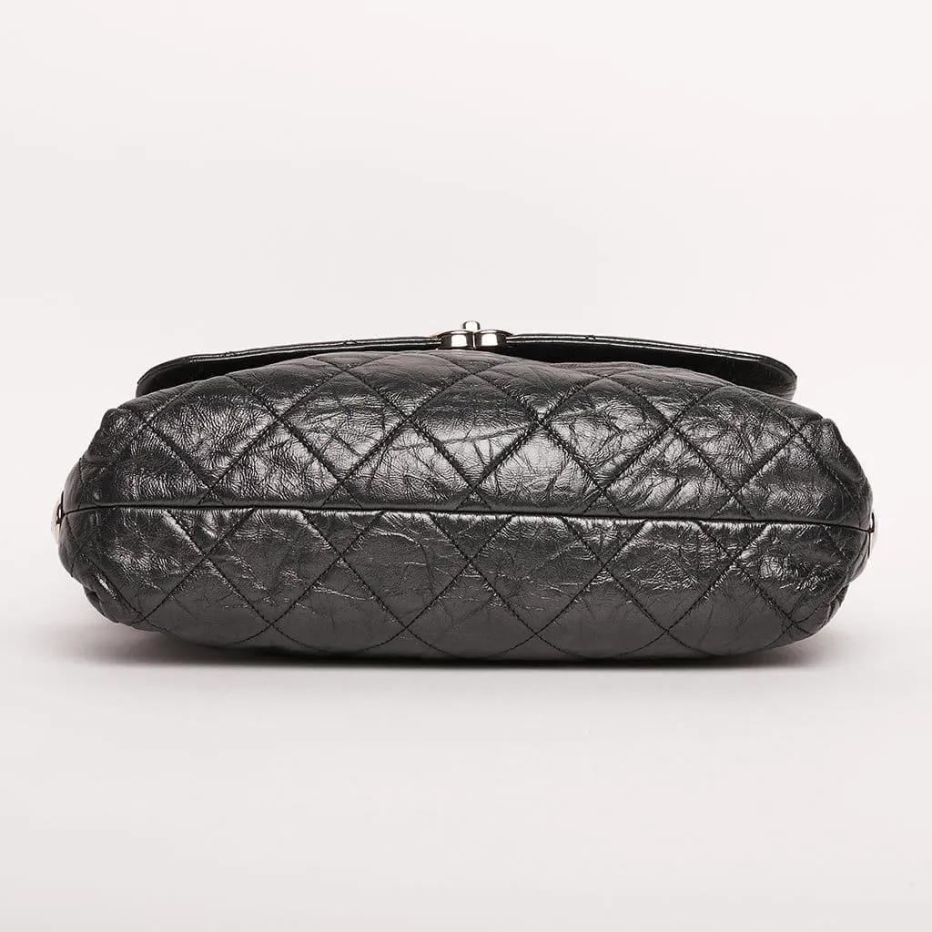 Chanel Distressed Jumbo Flap Bag