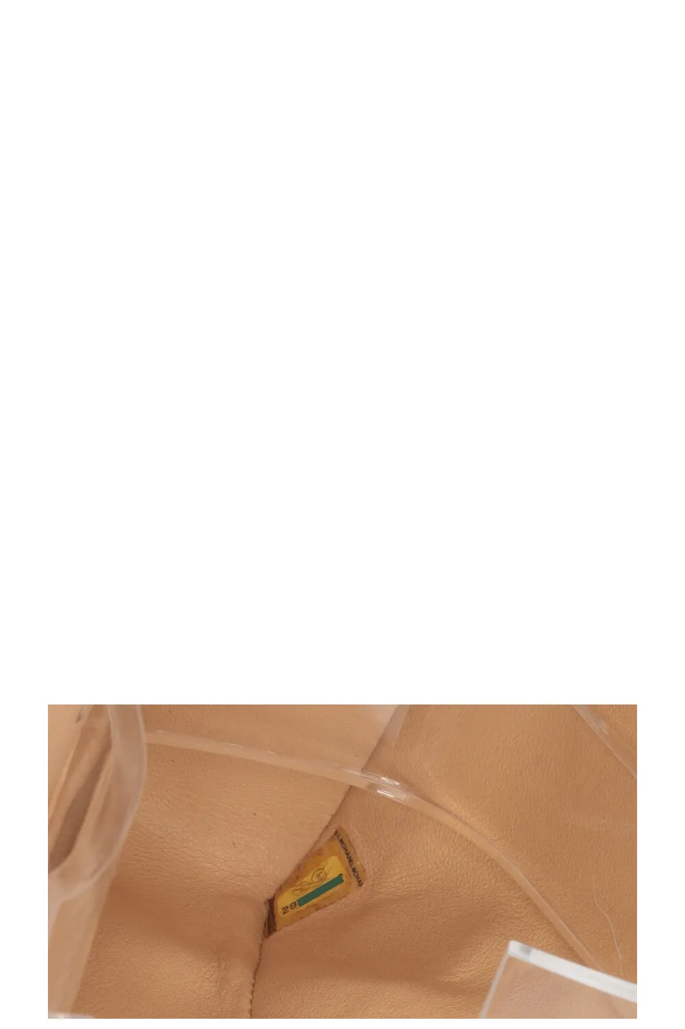 CHANEL Small Double Flap Bag Caviar Beige