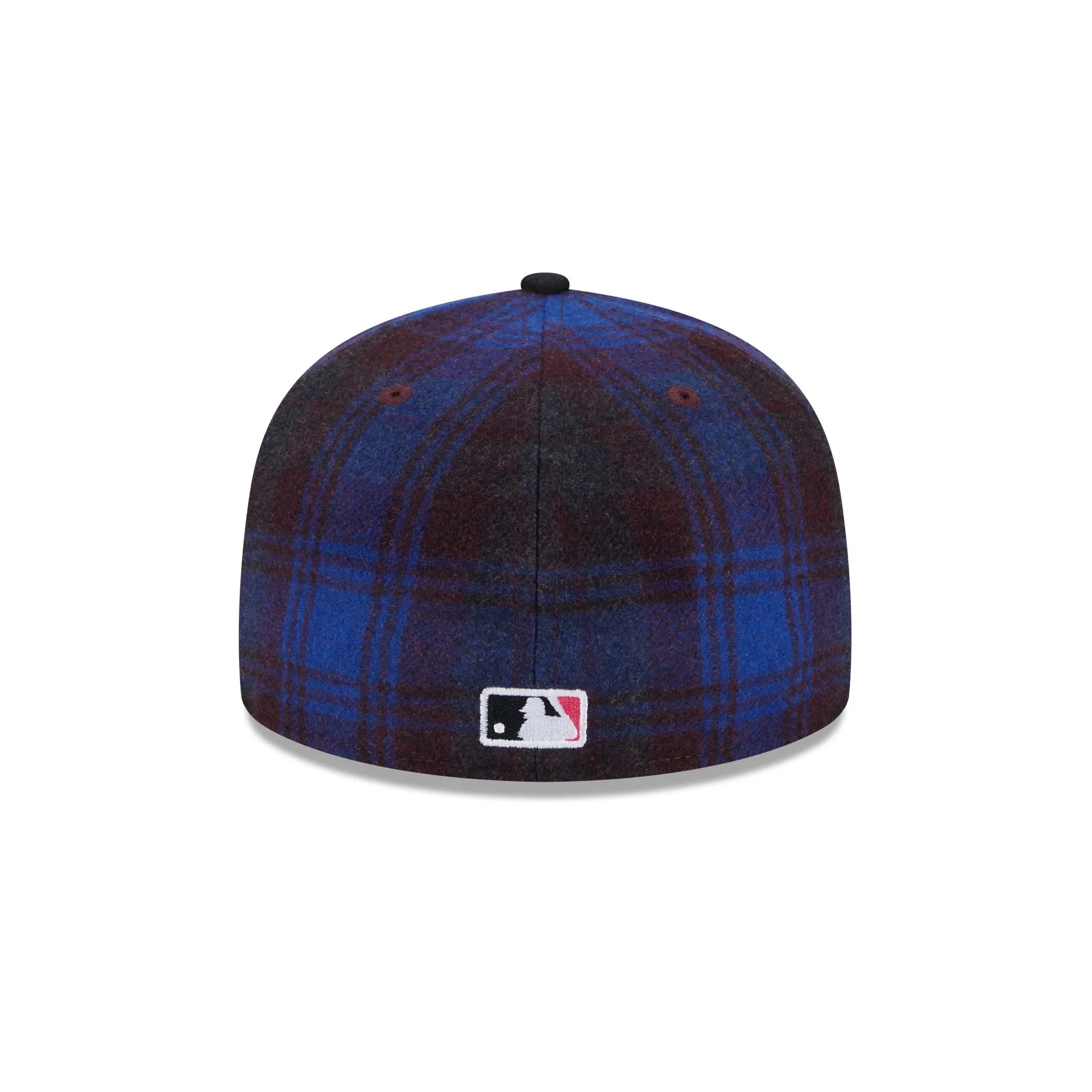 Chicago Cubs Mascot Plaid 59FIFTY Fitted Hat