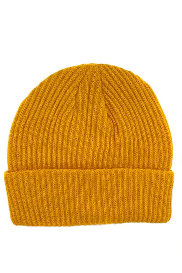 Classic Beanie Yellow