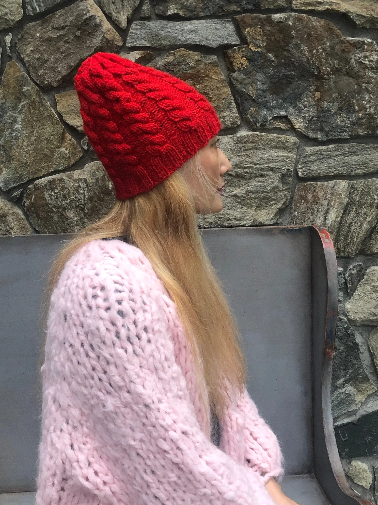 Classic Cable Beanie- PATTERN - Dream