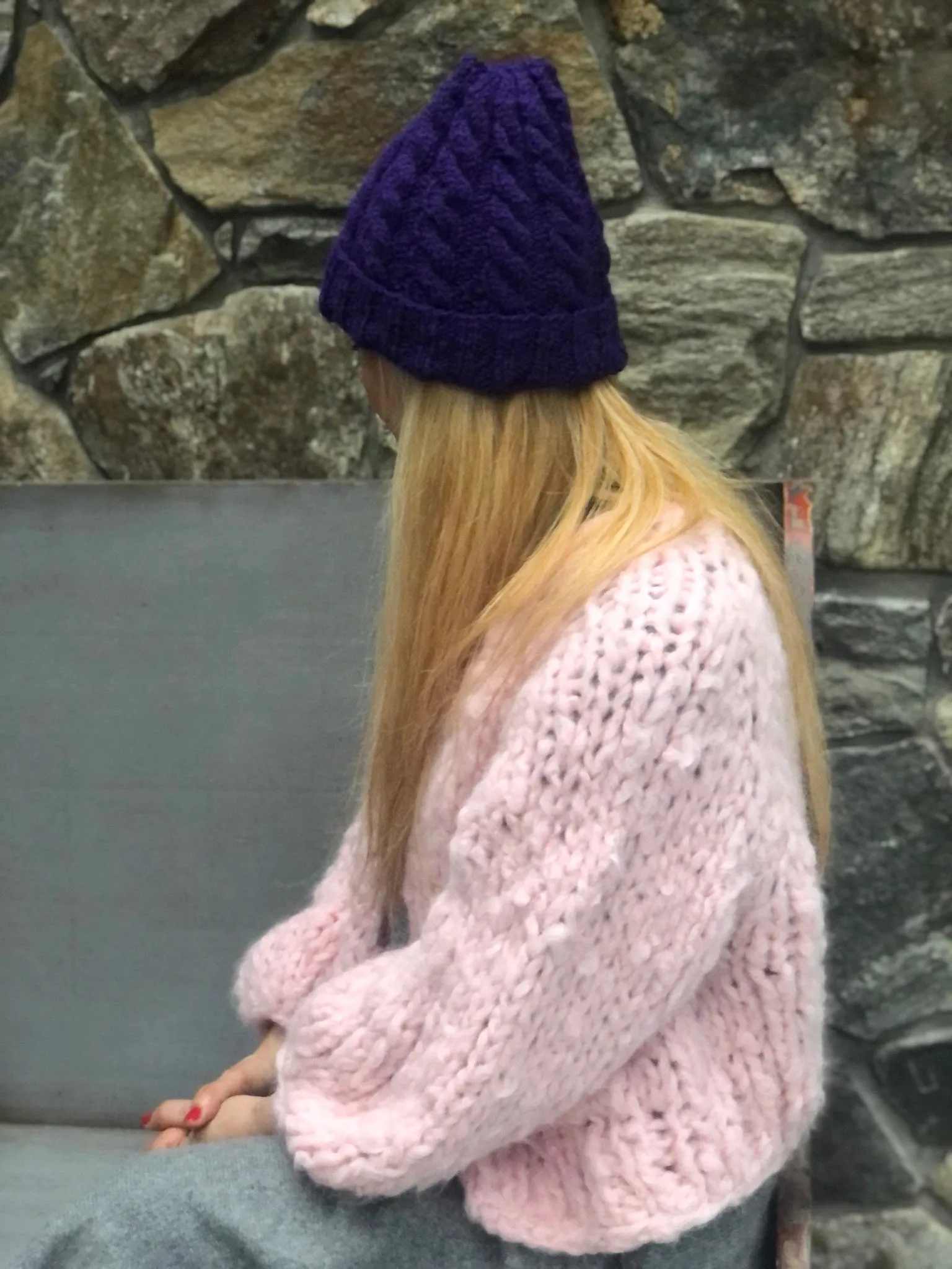 Classic Cable Beanie- PATTERN - Dream