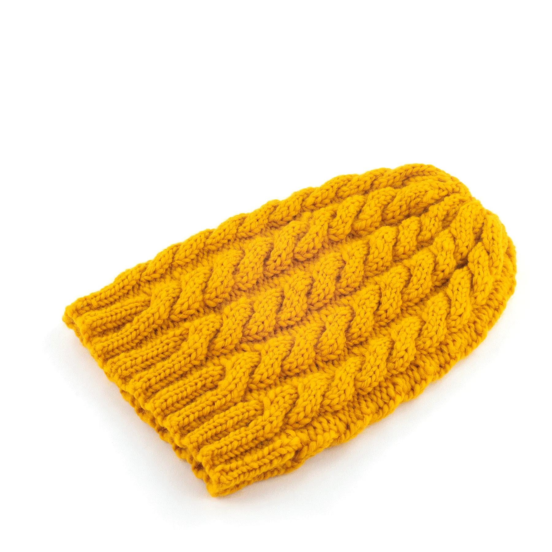 Classic Cable Beanie- PATTERN - Dream