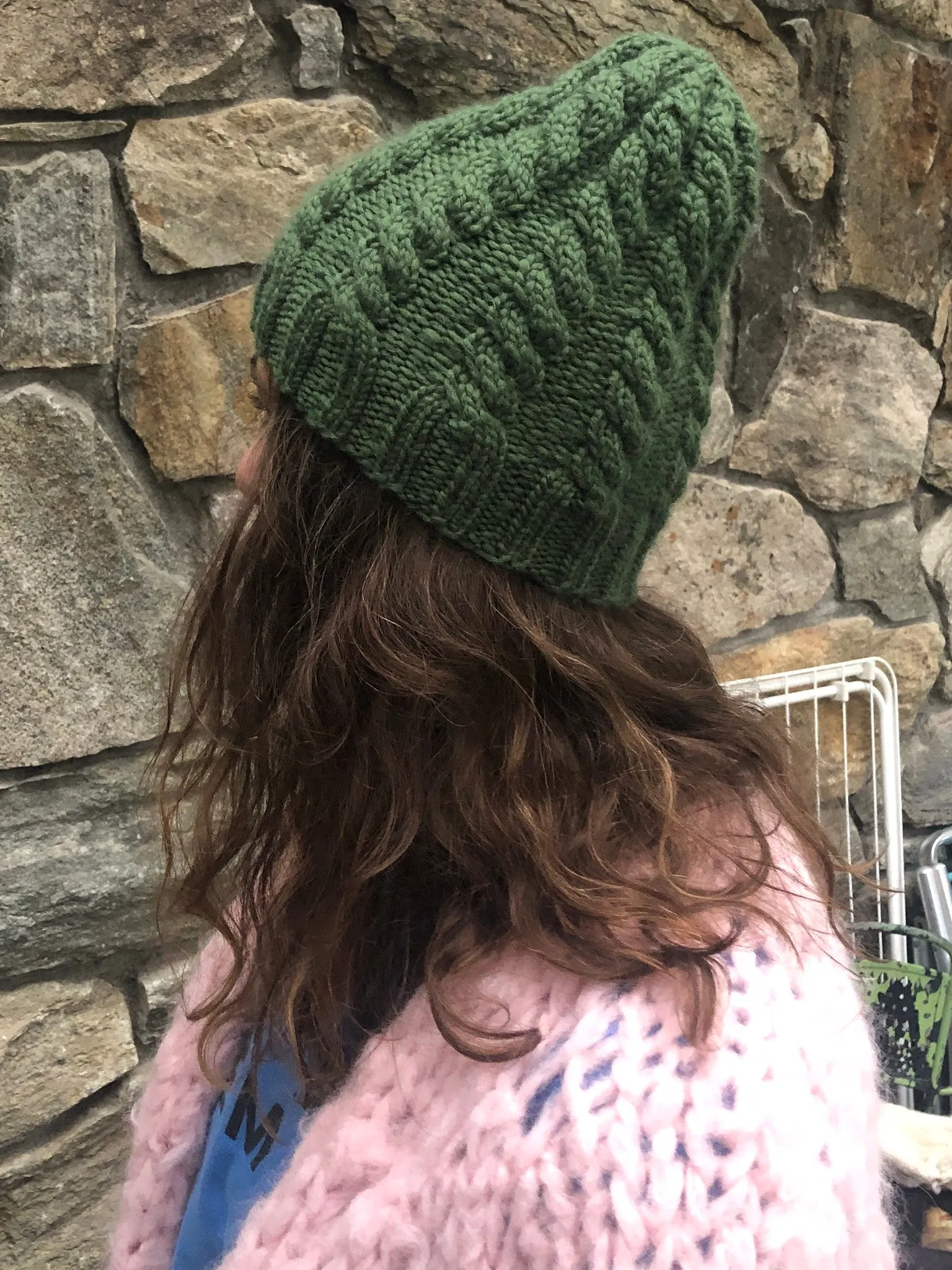Classic Cable Beanie- PATTERN - Dream