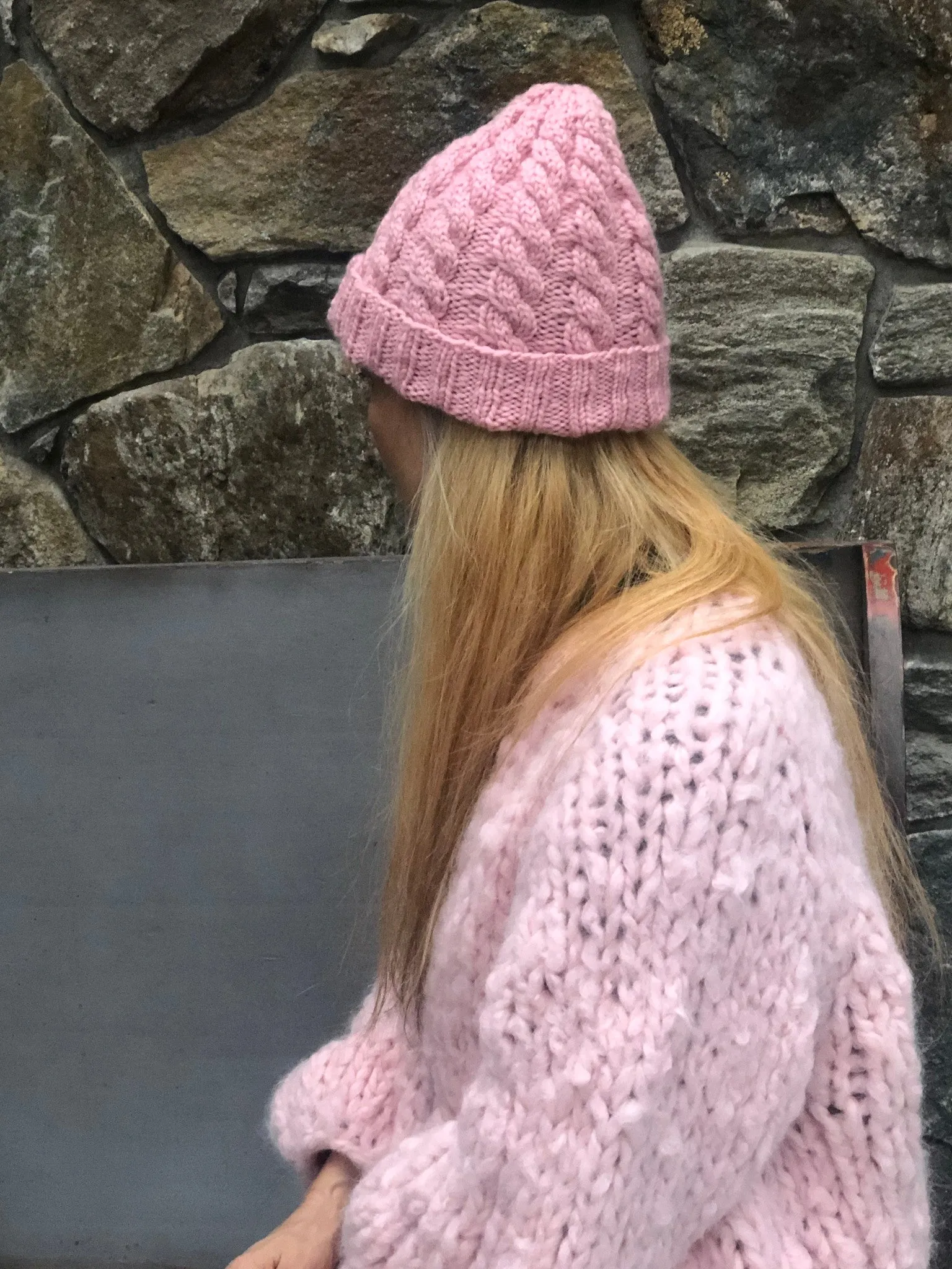 Classic Cable Beanie- PATTERN - Dream