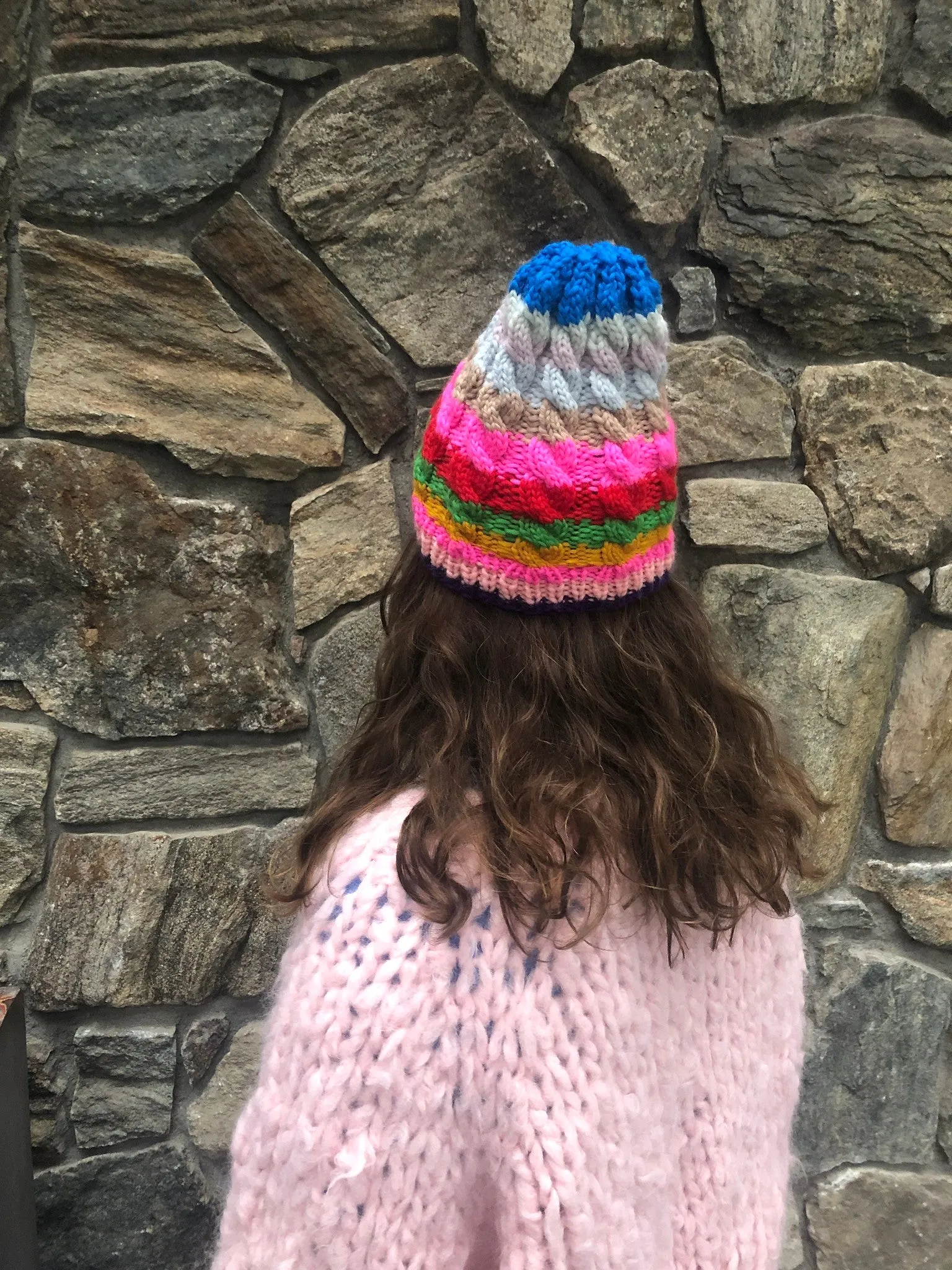 Classic Cable Beanie- PATTERN - Dream
