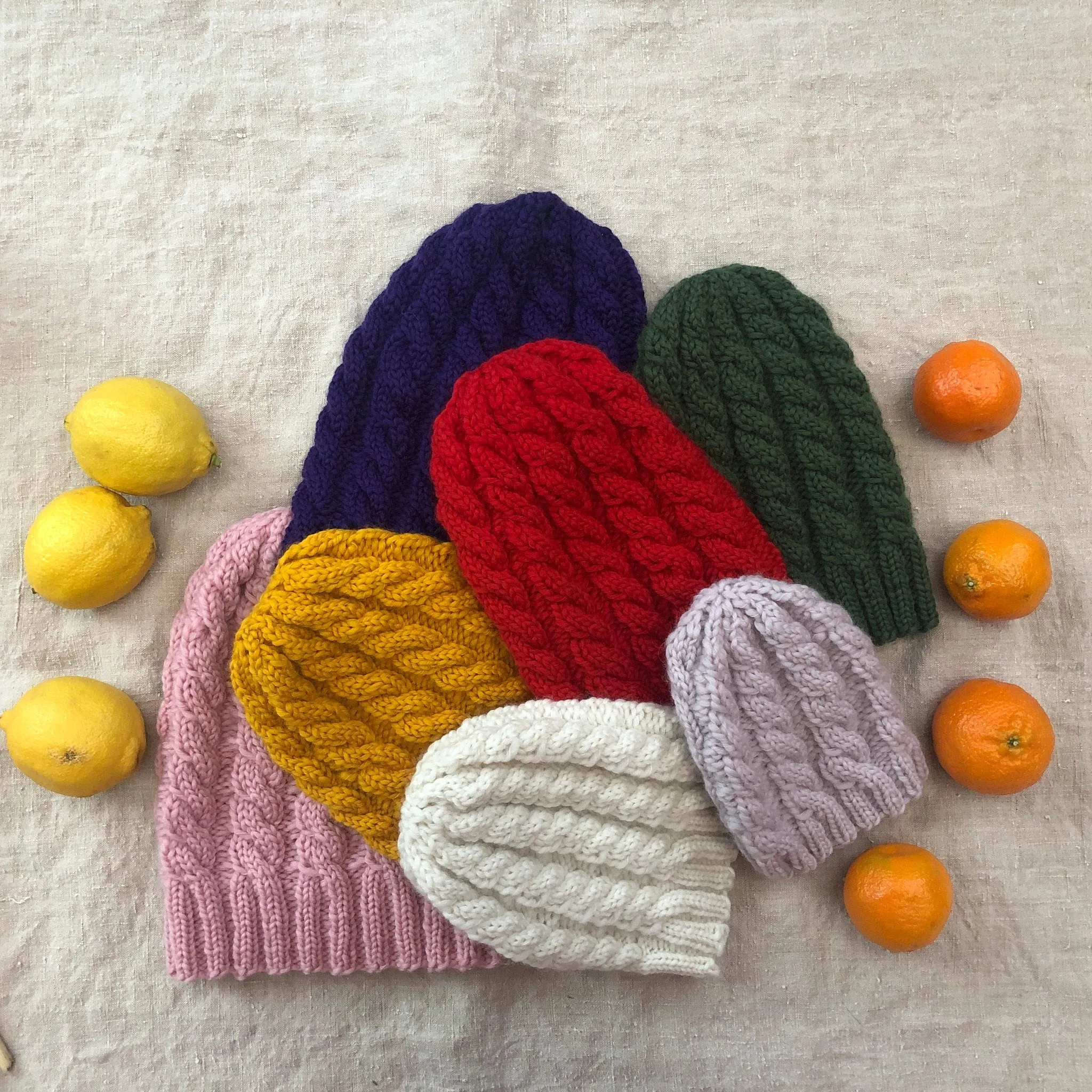 Classic Cable Beanie- PATTERN - Dream