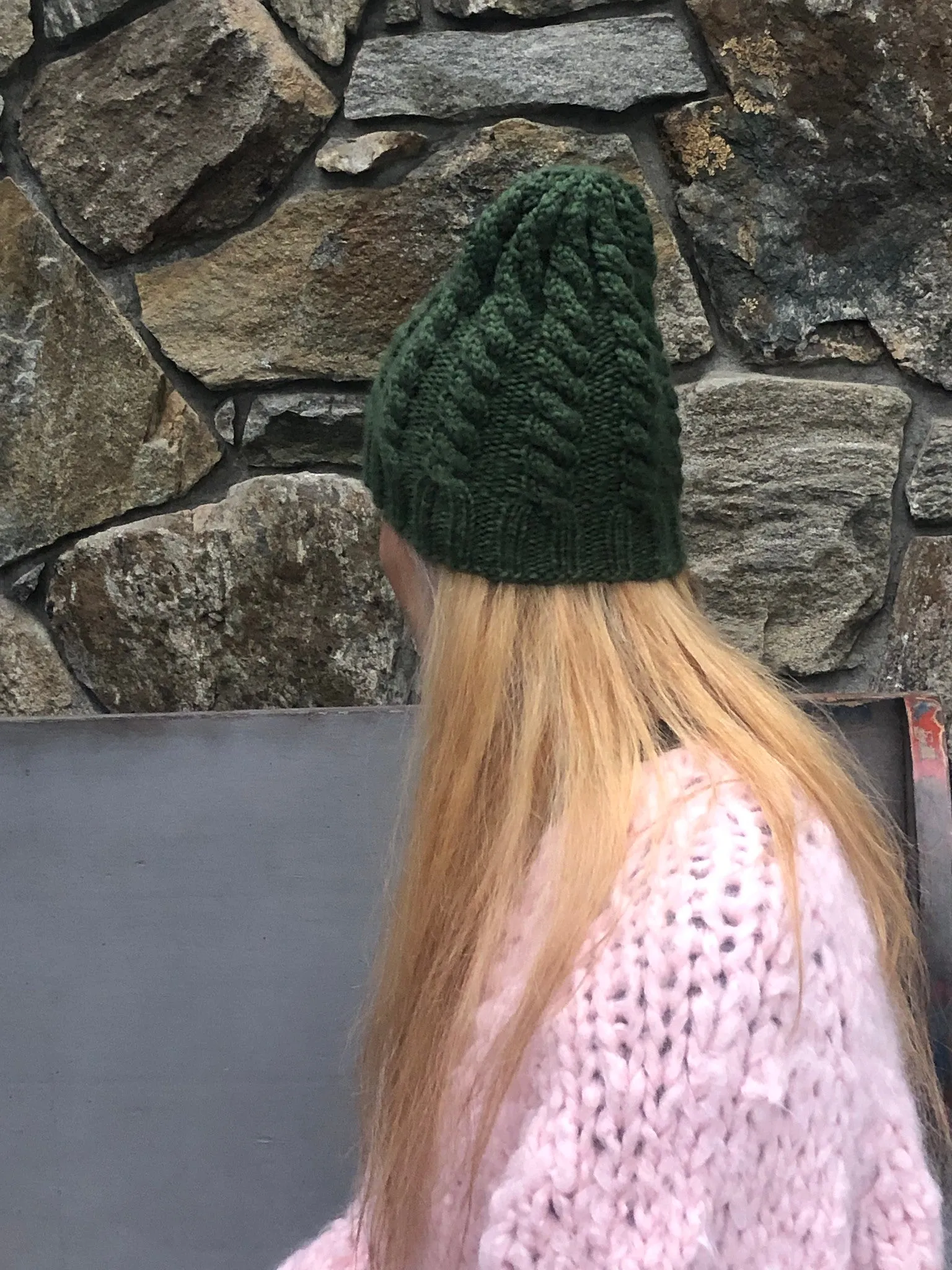 Classic Cable Beanie- PATTERN - Dream