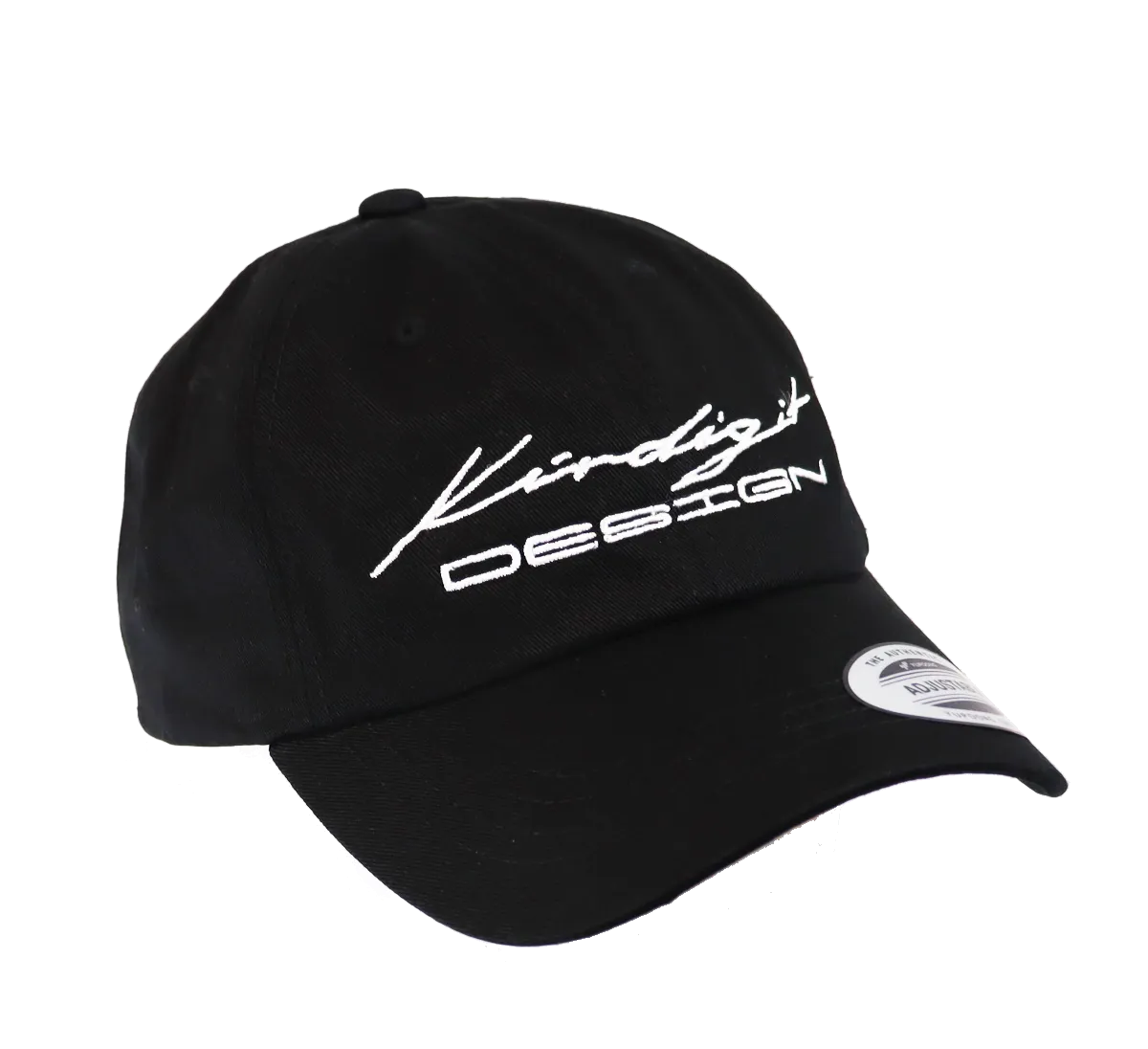 Classic Dad Hat - White Signature