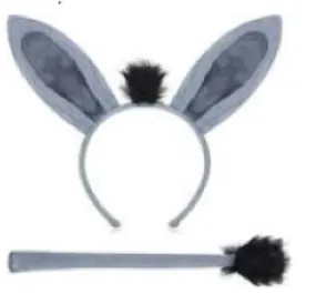 Classic Donkey Animal Accessory Kit