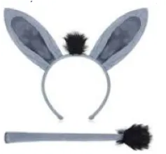 Classic Donkey Animal Accessory Kit
