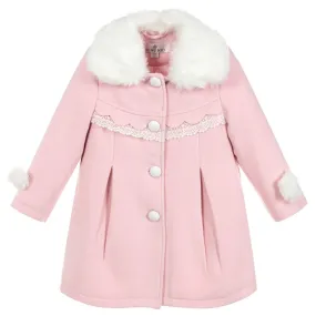 Classic girls coat & hat