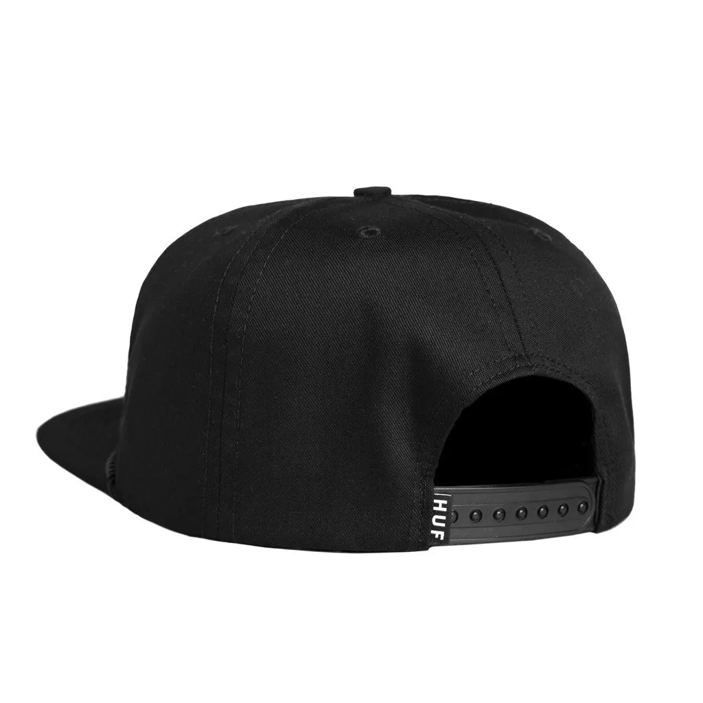 CLASSIC H SNAPBACK BTS // BLACK
