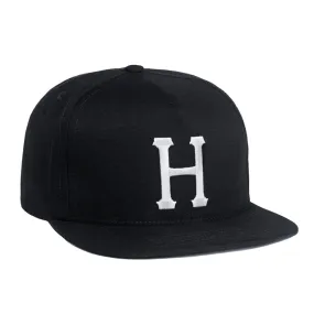 CLASSIC H SNAPBACK BTS // BLACK
